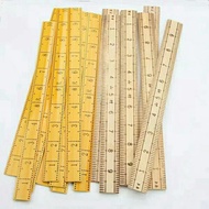 Bamboo Ruler Tailor Ruler Clothes Ruler Cloth Ruler Clothing Pattern Ruler Ruler Sewing DIY Tailorin