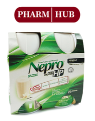 ABBOTT Nepro® HP Vanilla Flavour 4x220mL (EXP 01/2025)