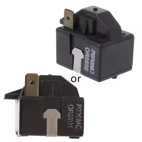 PTC Compressor Starter For Refrigerator Freezer Dehumidifier P6R8MC Drop Shipping