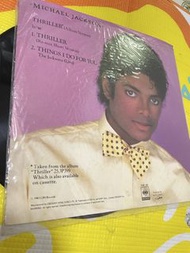 Michael Jackson《Thriller》黑膠唱片