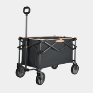 Decathlon Compact Foldable Wagon Camping Trolley 100 (140L capacity, Easy Transport) - Quechua