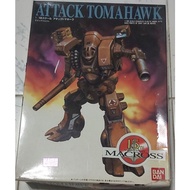 BANDAI MACROSS ATTACK TOMAHAWK 15th Anniversary