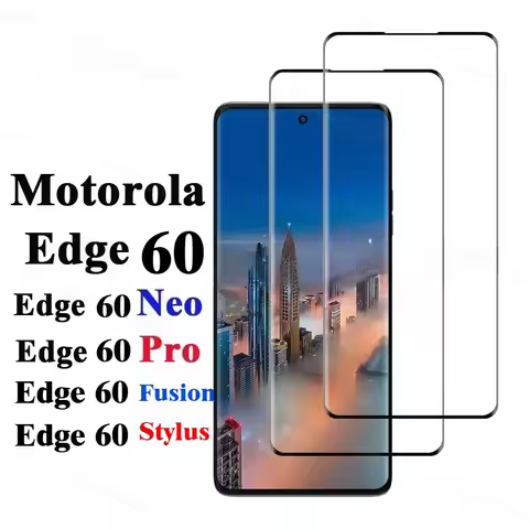 2PCS 3D Curved Screen Protector For Motorola Edge 60 Neo Edge60Pro Tempered Glass for moto Edge 60 F