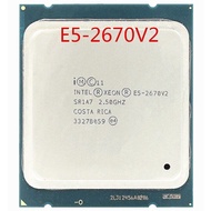 Intel Caron E5 2670 V2 CPU (2.50GHz Up to 3.30GHz, 25M, 10C / 20T) - Old