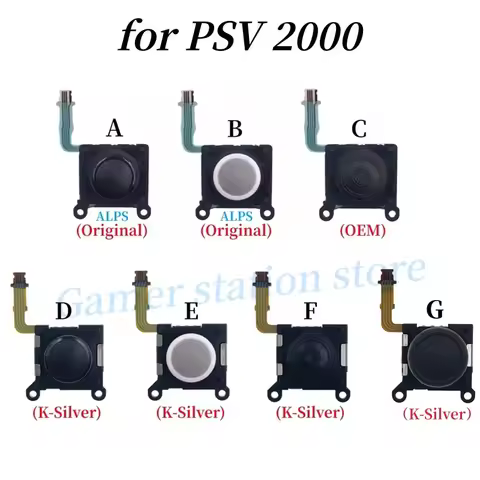 1/2/10 PCS For Sony PSVita PSV2000 3D Analog Joystick Controller Thumb Stick Replacement for PSV2000