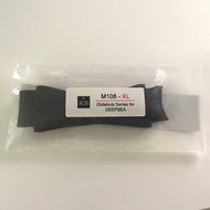 原廠 未使用 Rubber B 錶帶 M108 黑色 Size XL