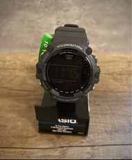新净 Casio 電子錶 Watch / 行貨 / 卡西歐 / AE-1500WH-8BV / Negative Display