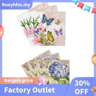 Excellent For Wedding Party for Decoration 20Pcs/Pack 33x33cm Tissues