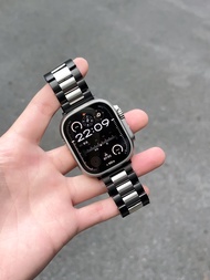 SENBO | Apple Watch Band Titanium Metal 49mm