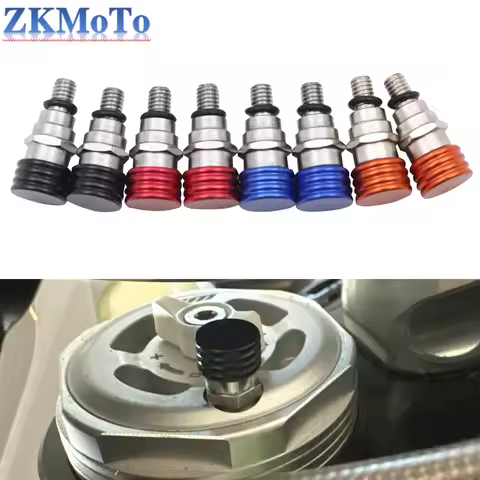 M4x0.7 Fork Air Bleeder Valves For KTM EXC 300 SX 125 250 XC 350 450 690 Enduro R SMC R 990 Adventur