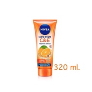 NIVEA Super 10 C&amp;A และ C&amp;E โลชั่น 70/180 /320มล. NIVEA Extra White 180 ml