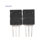 [xianyuan] New 1pair OR 2PCS Transistor TO-3PL 2SA1943-O 2SC5200-O 2SA1943 2SC5200 A1943 C5200 XY