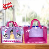 Mika BACK BENTO BIRTHDAY BAG/MIKA MIX BENTO BIRTHDAY BAG/ BENTO BIRTHDAY BAG/CUTOM BIRTHDAY BAG/BIRT
