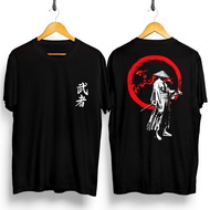 Baju Kaos Distro Samurai Jepang Capil / Kaos Japan / Kaos Anime / Kaos Distro Jepang / Kaos Wibu /