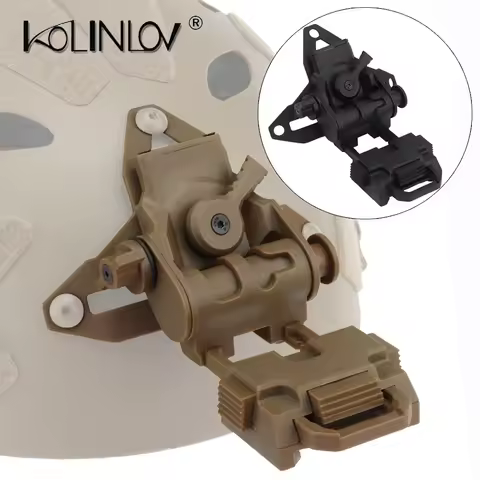 Militar Airsoft Helmet L4G69 NVG Night Vision Goggle Mount For PVS15 PVS18 PGPNVG18 Hunting Tactical