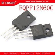 10pcs/lot FQPF12N60C TO 220 12N60C 12N60 TO220 FQPF12N60 TO 220F new MOS FET transistor