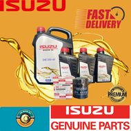 PACKGAE BUNDLE for Isuzu engine oil SAE 15w40 7L GAL w OIL FILTER MUXDMAX 8-98165071-0