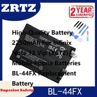 High-Quality Battery 2250mAh For lnfinix Note 12 Vip (X672) Mobile Phone Batteries BL-44FX Replaceme