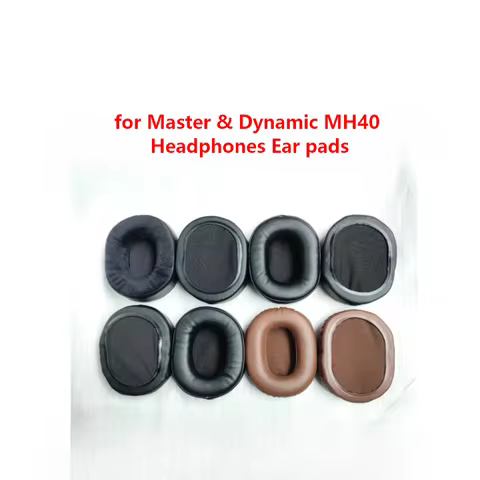 replace Ear pads for Master & Dynamic MH40 Headphones replacement earmuff ear pillow ear covers