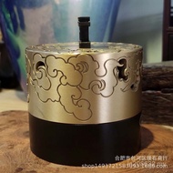 Incense Burner Souvenir Two-Color Stone Cave Ready Stock Cloud Burner Su Gong) Brass Incense Burner 