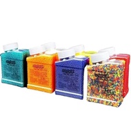 Bottled Children 6-7mm Water Baby Soaking Big Bead Toy Eating Chicken 7~8mm Absorbing Crystal Bullet