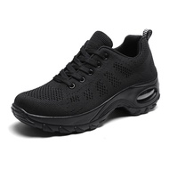Bata Platform Shoes for Women Mesh Running shoes Breathable Lightweight Sporty Casual shoes Outdoor 