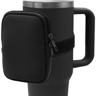 Water Bottle Pouch Sleeve for Stanley Quencher Adventure 40oz and Stanley IceFlow 20oz 30oz, Gym Acc