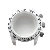 (CDXU) 39MM Watch Case Sapphire Glass Case for Quartz VK63 Movement Cases Wearable Watch Accessories