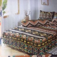 King SKIRTING bed sheets