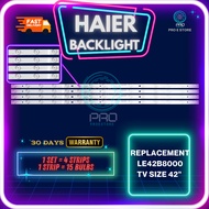 HAIER 42 INCH LED TV BACKLIGHT LE42B8000 ( LAMPU TV ) 42B8000 LE42B8000