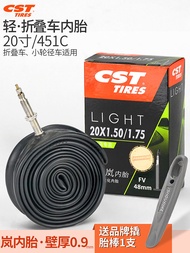 Lốp Xe Đạp Gấp Nhẹ CST 20 Inch Lốp Bên Trong 20x1.35 1.5 1.9 2.125 Ultra Light 451 Lão P8 Lốp Xe Đạp