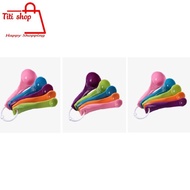 Set of 5 plastic measuring spoons - 9599- TitiShop
