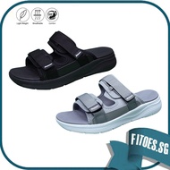 *Sales Items* Neckermann Men 7229 Sandals Double Strap Slippers Vel-cro Sandals