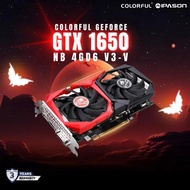 COLORFUL GPU การ์ดจอ การ์ดแสดงผล รุ่น GeForce GTX 1650 NB 4GD6 V3-V คอมพิวเตอร์ เล่นเกม รับประกัน 3 ปี โดย IPASON 1650NB 4GD6 V3-V One