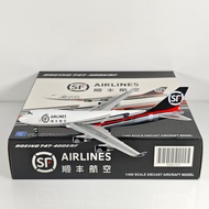 JC Wings XX4069 1: 400 SF Air B747-400F B-2422 Alloy Airplane Model