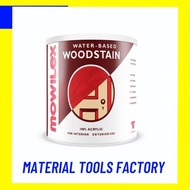 READY ~ WOOD STAIN MOWILEX 1KG PLITUR WATER BASED EKSTERIOR - CAT KAYU