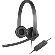 Logitech H570e Professional USB Wired Headset Stereo (981-000574) *Ready Stock*