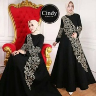 HITAM Abaya Embroidery Turkey Party Boutique Quality (Newest) abaya Black/abaya Turkey/abaya Turkey/