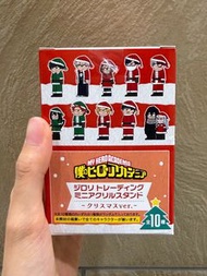 現貨 我的英雄學院傻立牌 原盒 散包 聖誕版  日本loft限定 綠谷出久 爆豪勝己 轟焦凍 麗日御茶子 飯田天哉 蛙吹梅雨 切島銳兒郎 上鳴電氣 瀨呂範太 相澤消太 壞理 聖誕禮物