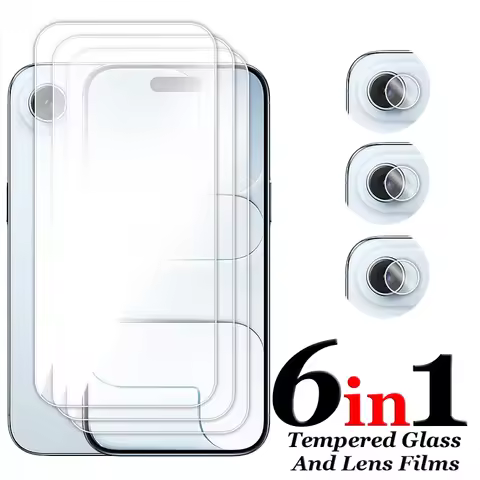 For iPhone Air Glass 6.5 inch Full Glue Clear Screen Protector For Apple iPhone Air Tempered Glass F
