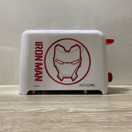 Edc🎱 復仇者聯盟 烤麵包機 收藏 鋼鐵人 Iron Man 紅白 麵包機
