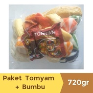 Paket Steamboat Bumbu Tomyam Komplit Shabu - Shabu Suki 720 gr Paket