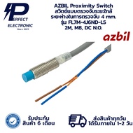 FL7M-4J6ND-L5 AZBIL Proximity Switch Detection Range 4 mm. 2M M8 DC N.O." "