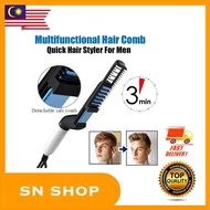 M'Styler Men's Hair Controller Hair Iron | Straightener Flat Iron (3 Pin Plug)