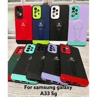 Samsung Galaxy A33 5g Case / Samsung Galaxy A33 5g Case Standing Soft Case Camera Protector