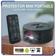 Mini Portable LCD Full HD 1080P Built-in Speaker Projector - YT200