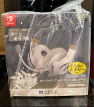 HORI 耳機 寵物小精靈伊布 伊貝 Nintendo Switch