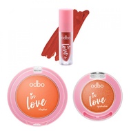 Odbo In Love Set OD1038 Thailand Eye Makeup Set, chachak shop