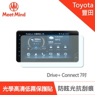 Meet Mind 光學汽車高清低霧螢幕保護貼 TOYOTA SIENTA Drive+ Connect 7吋 豐田