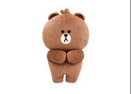「line friends 公仔抱枕」
